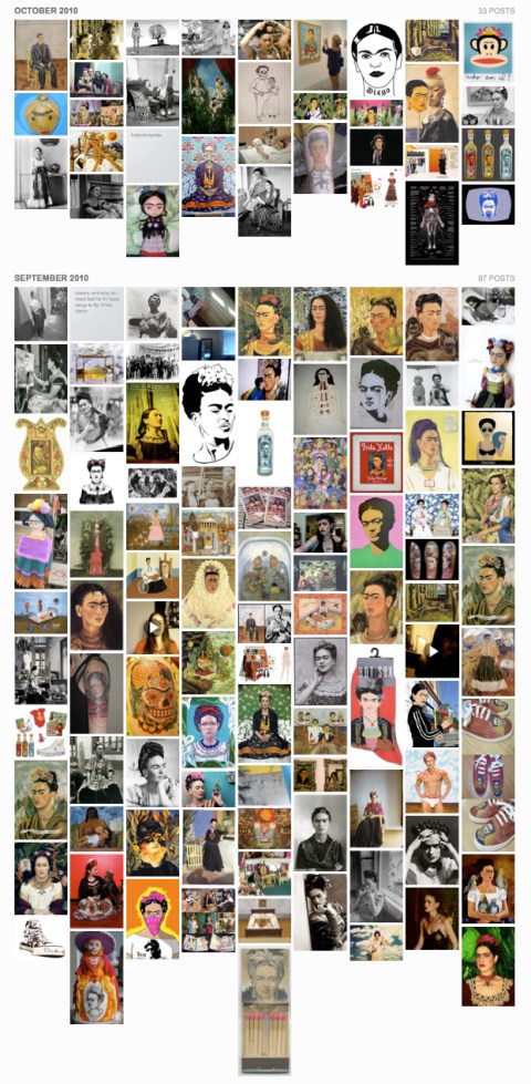 Internet Kahlo Obsessed With Frida Kahlo Gallery