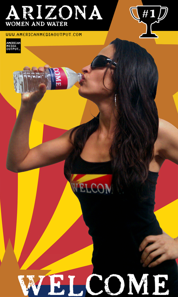 ARIZONA WELCOME GIRL