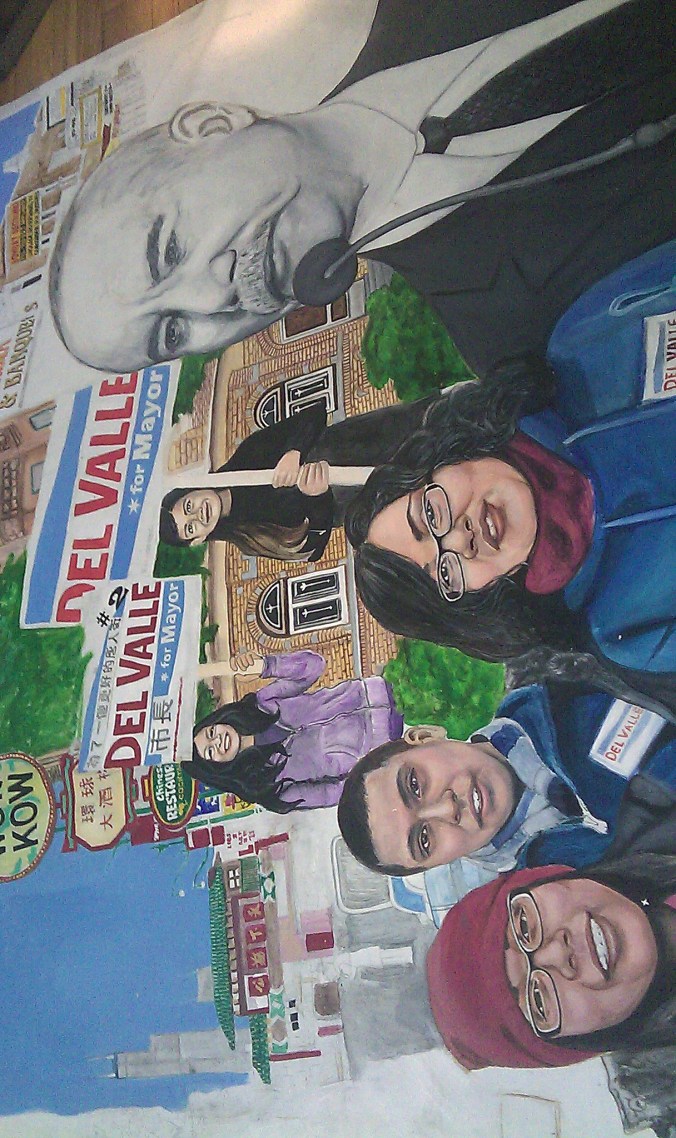 Miguel del Valle Mural