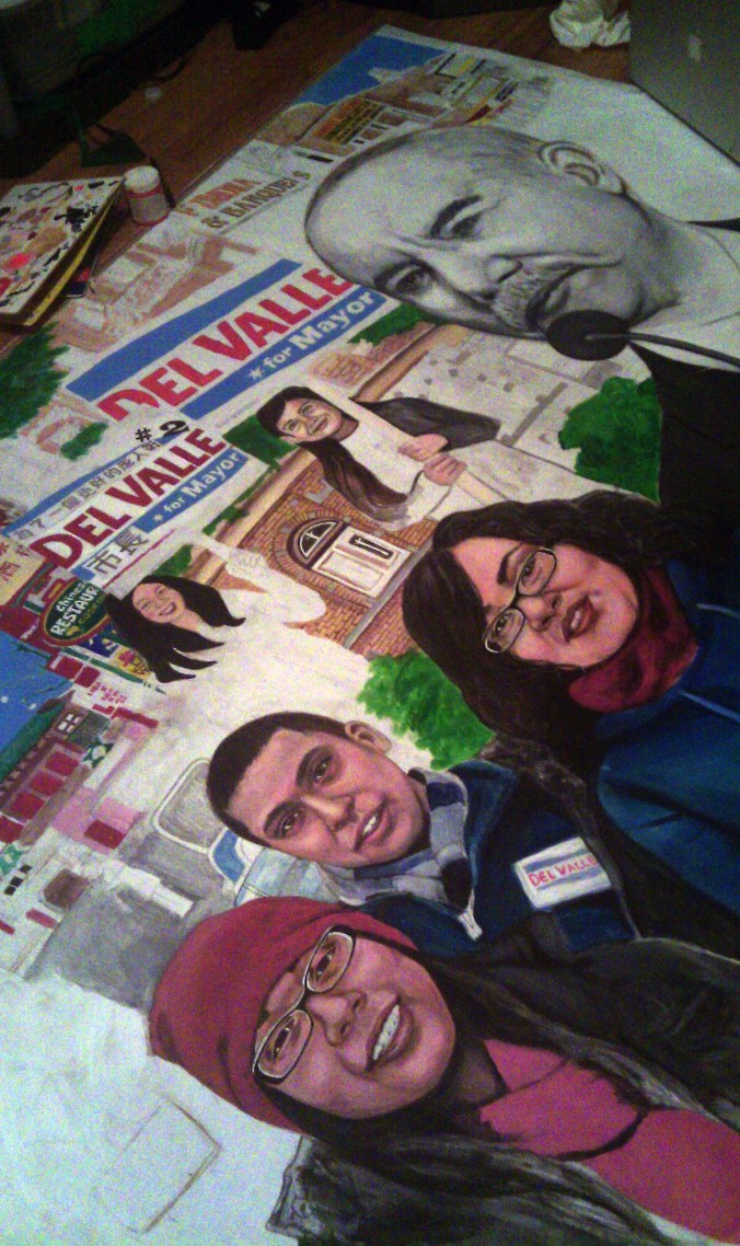 Miguel del Valle Mural