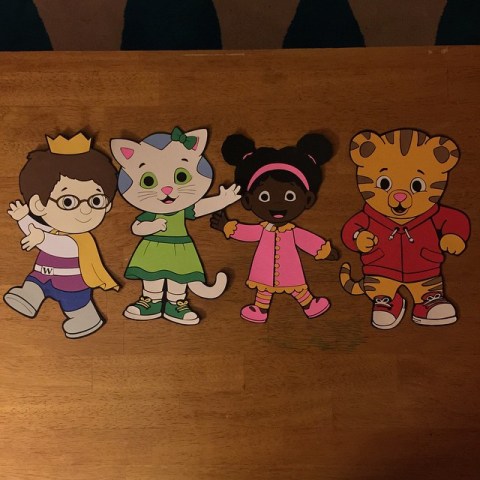 Daniel Tiger Diecuts