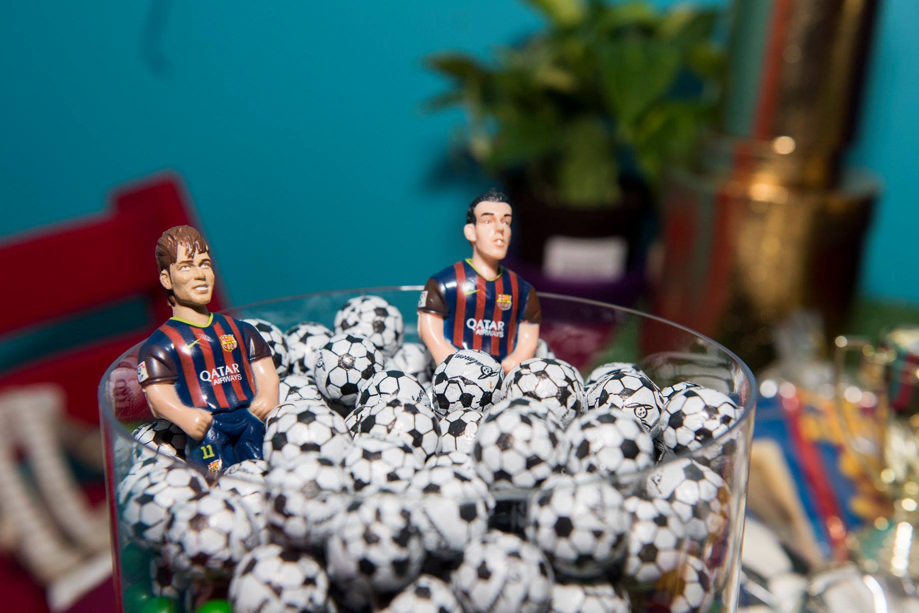 FCB Chocolate Balls