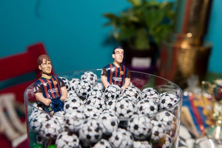 FCB Chocolate Balls
