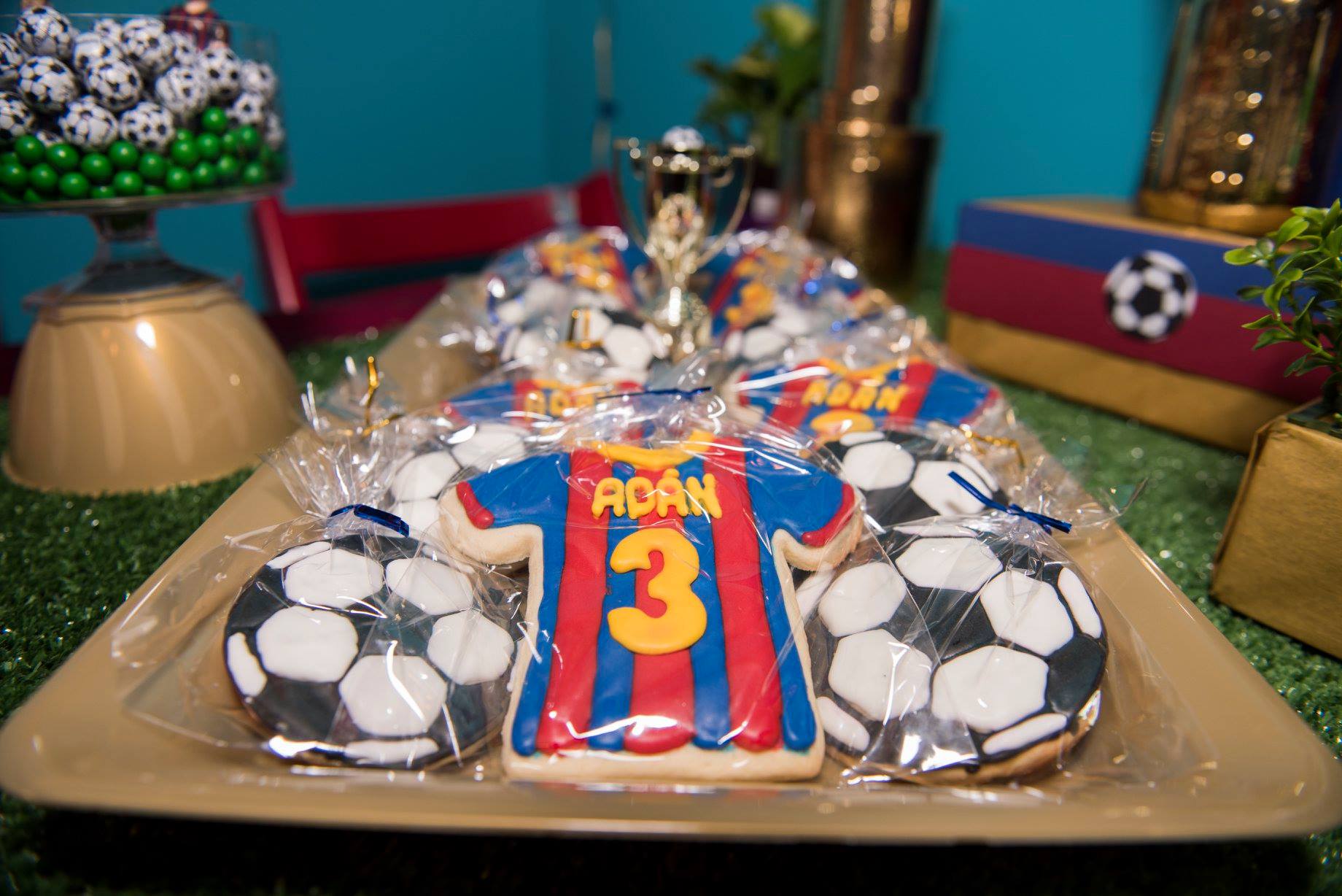 FCB Royal Icing Cookies