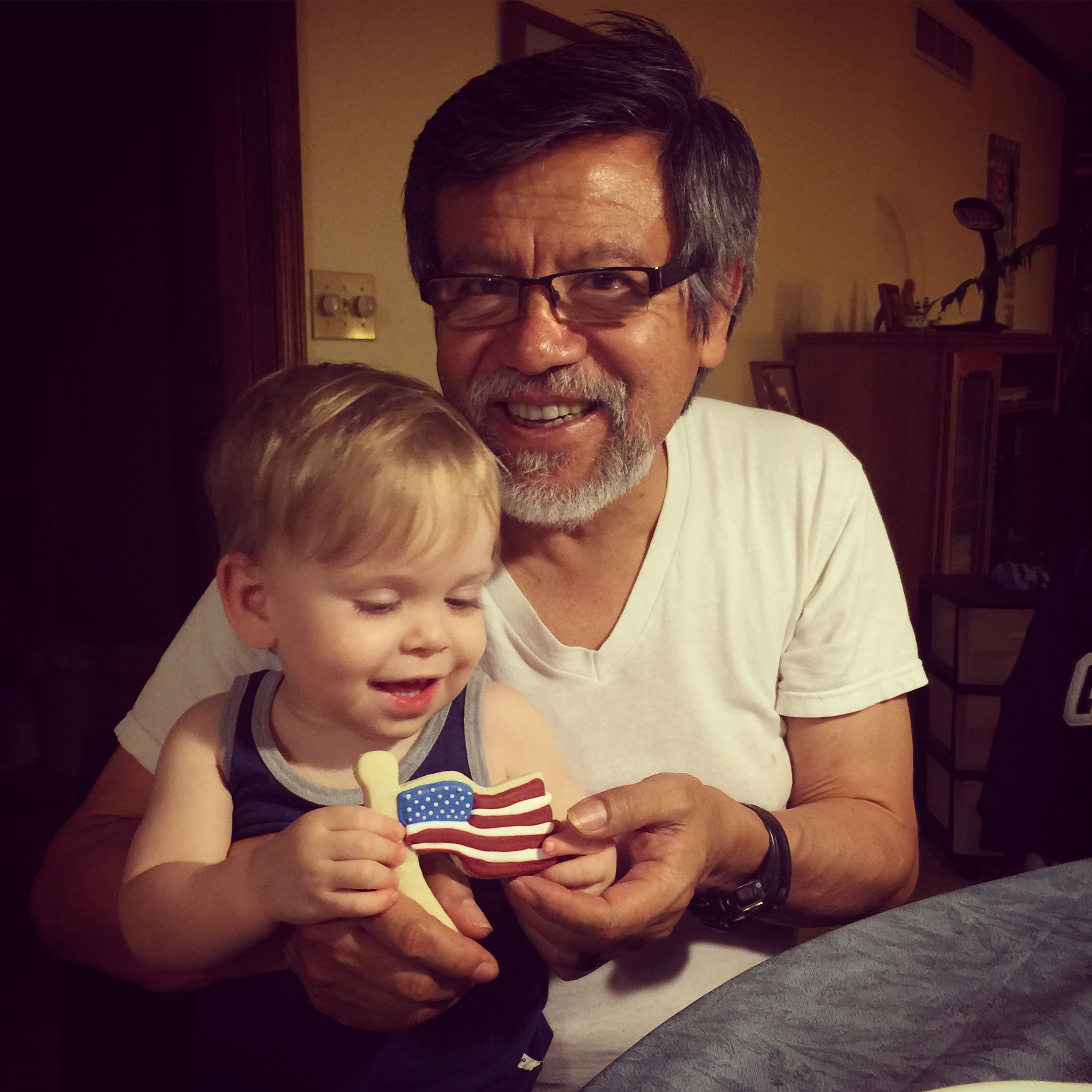 Adan y Abuelito