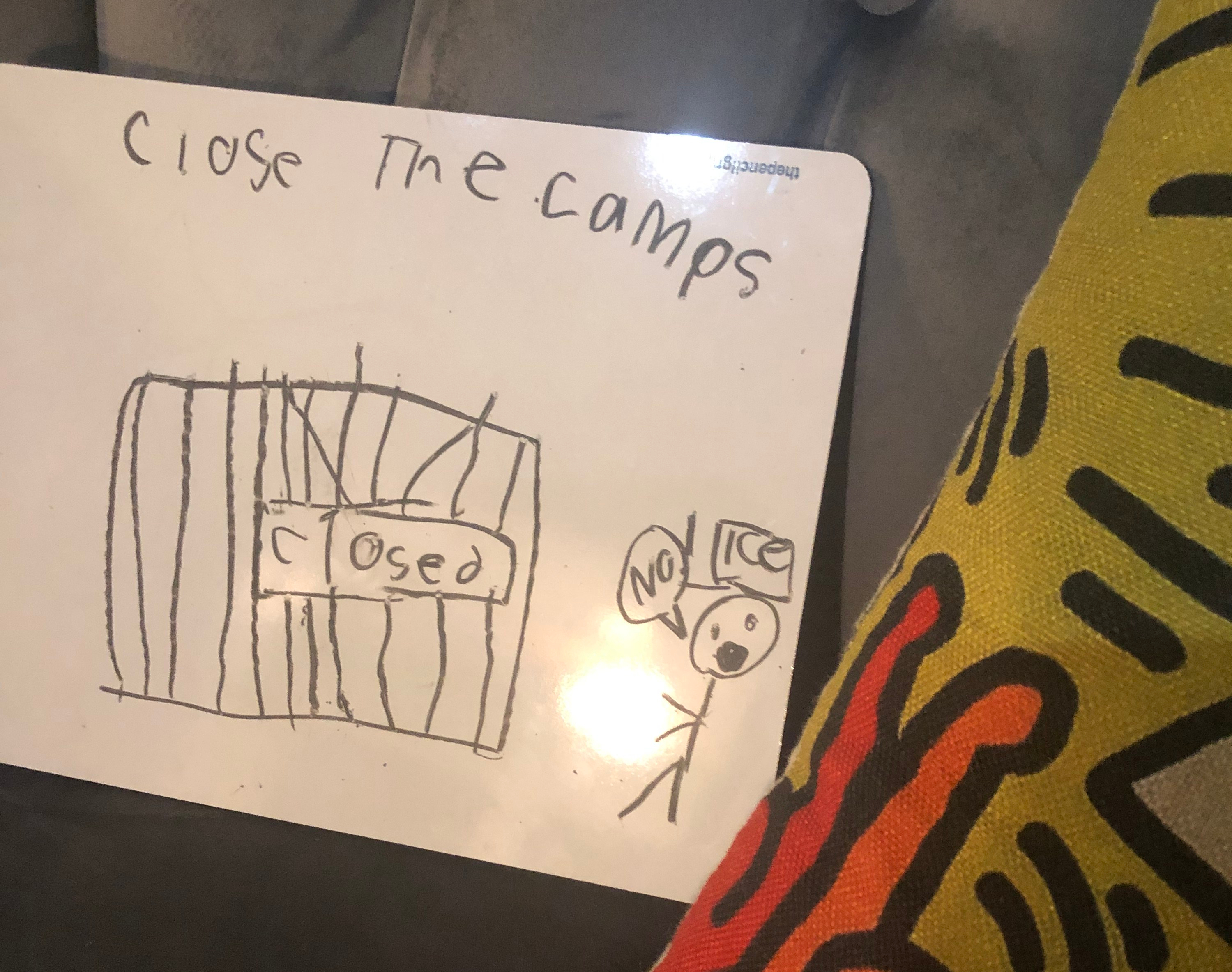 Close the camps
