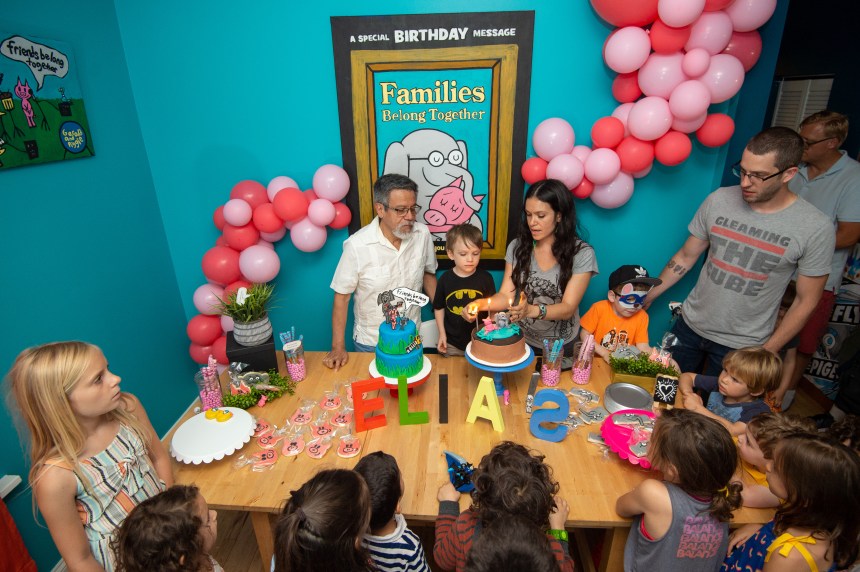 Blowing out Candles