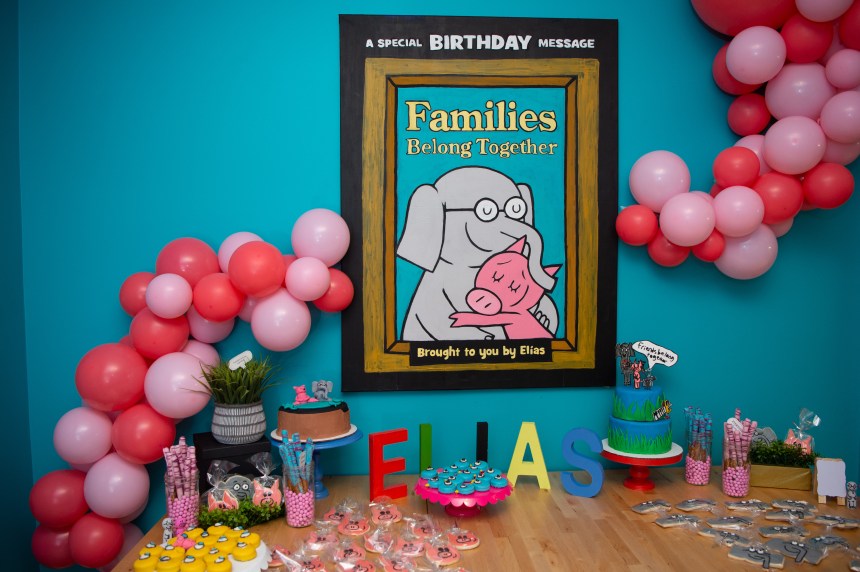 Elephant and Piggie Party