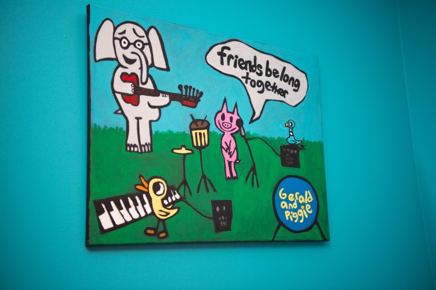 Friends Belong Together Painting